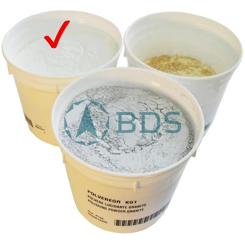 Порошок для полировки гранита белый TenaLux