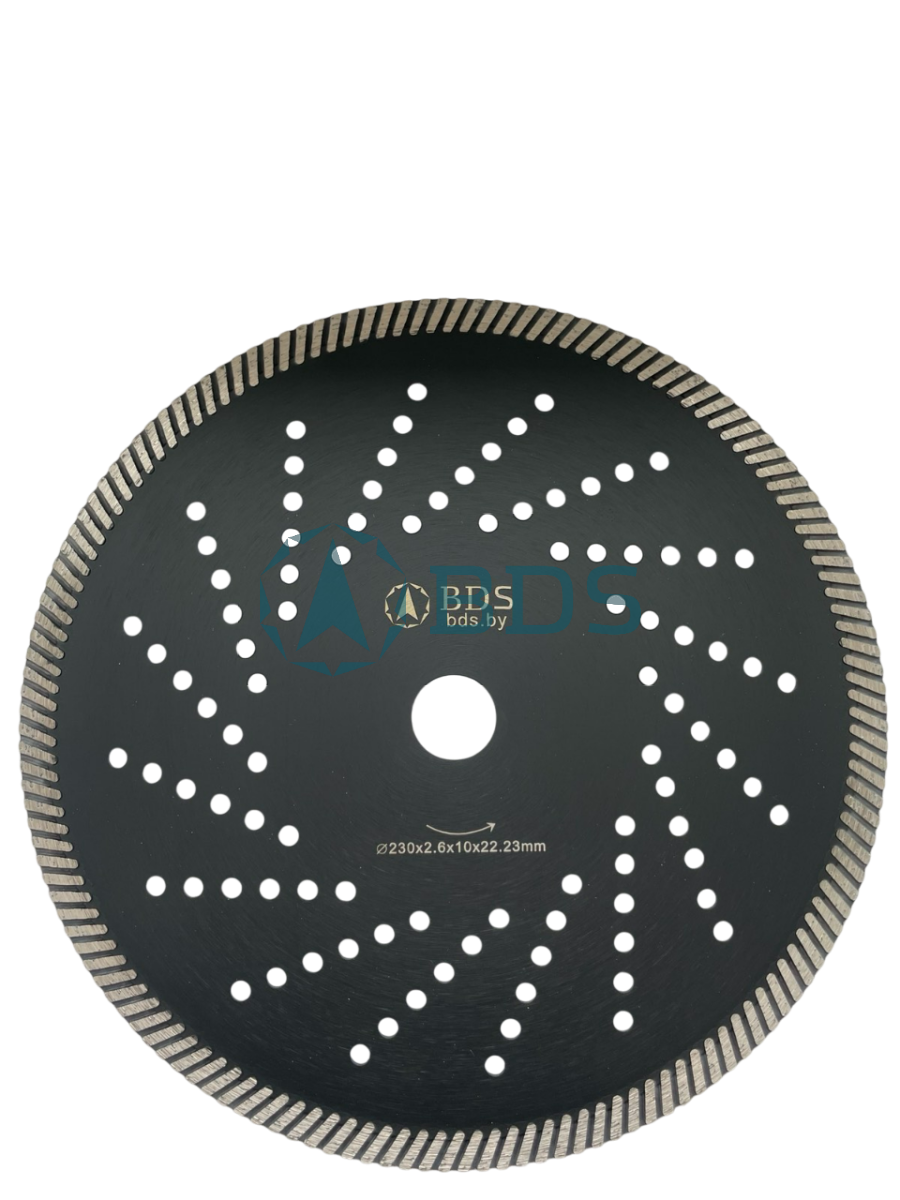 Алмазный диск по граниту 230 мм Gabbro
