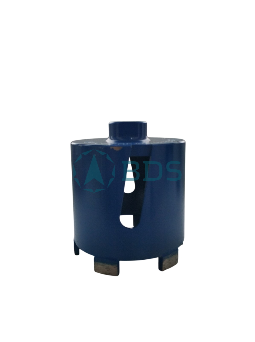 Алмазная коронка по бетону 82 мм