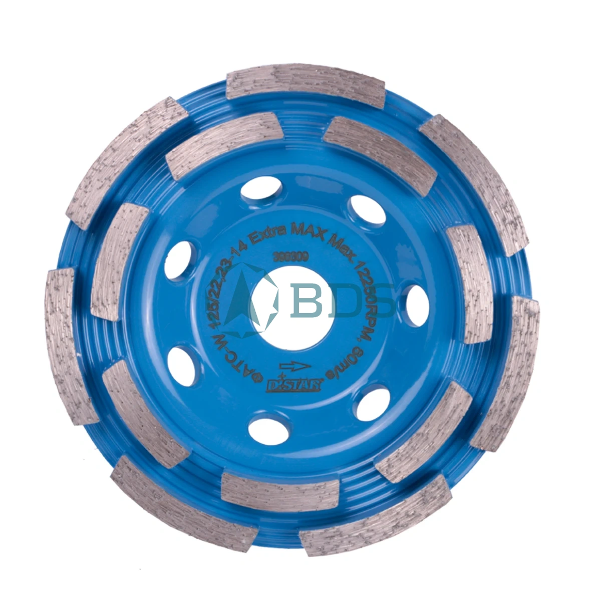 Алмазная чашка по бетону 125 мм ФАТ Extra Max