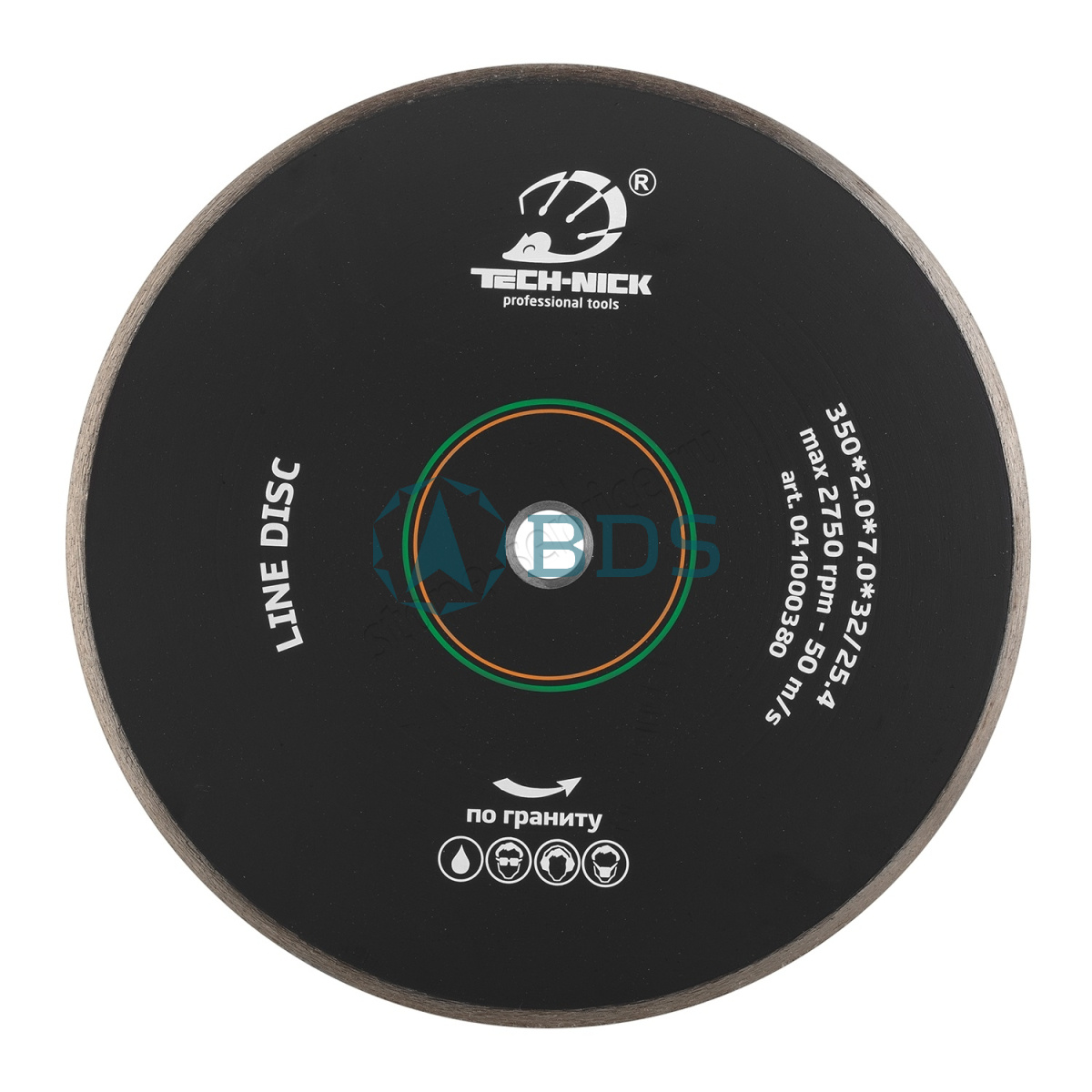 Алмазный диск по граниту 350 мм Гранит