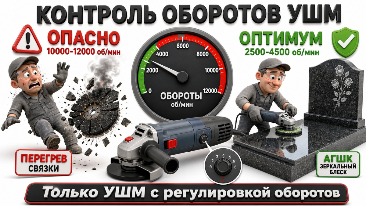 Контроль оборотов Контроль оборотов